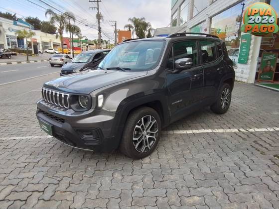 JEEP RENEGADE 1.3 T270 TURBO FLEX LONGITUDE AT6 JEEP RENEGADE 1.3 T270 TURBO FLEX LONGITUDE AT6